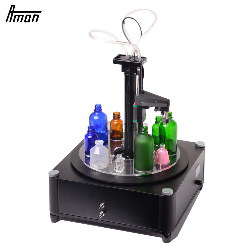 Oogdruppels Automatische vloeistofvulmachine
