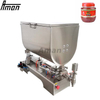 Honingsausvulmachine met mixer voor voedselsaus