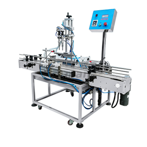 Automatische melk kleine fles enkele dubbele kop vloeibare vulmachine