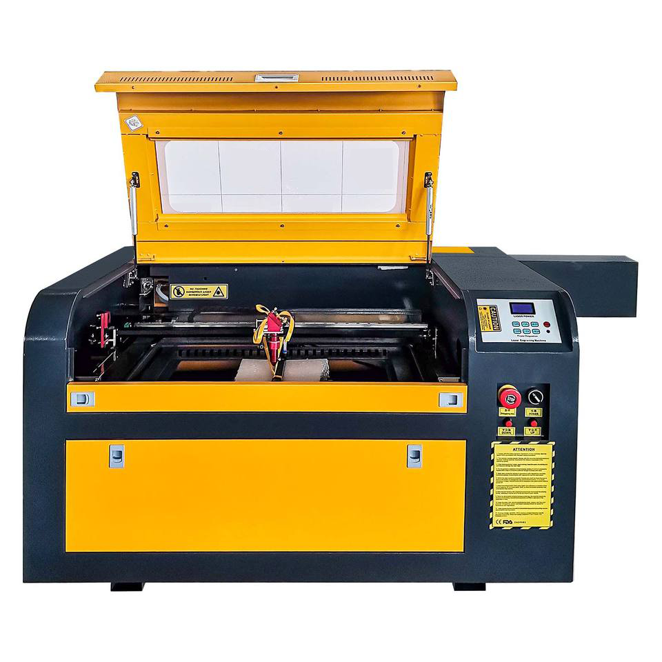 Laser graveermachine hoogwaardige beste prijs 4060/9060 50W 60W 80W 100W hout/leer/acryl