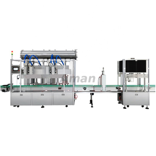 Chaser die aseptische vul- en sluitmachine drinkt
